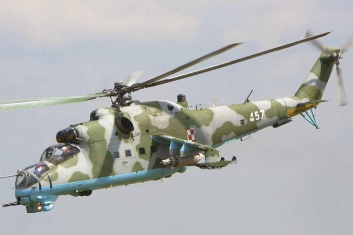 MIL MI 24 ‘HIND’