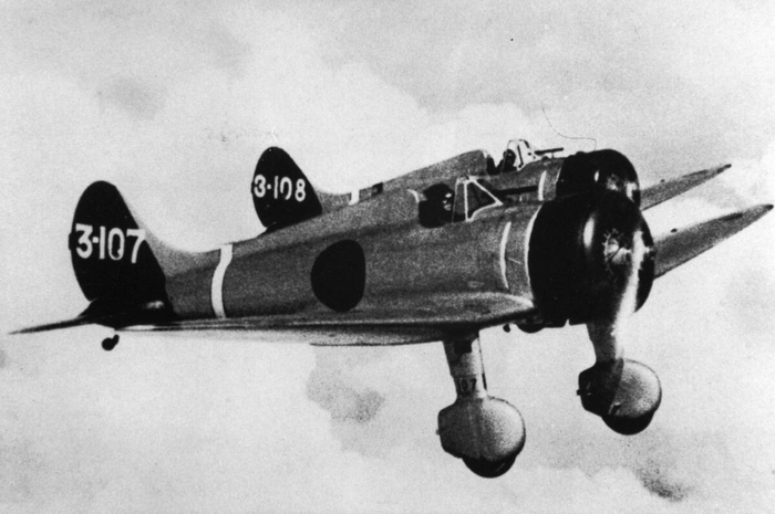 MITSUBISHI A5M ‘CLAUDE’