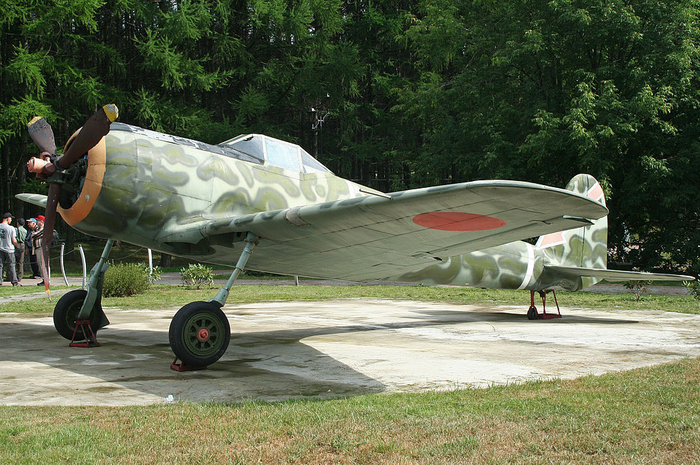 NAKAJIMA Ki.43 HAYABUSA ‘OSCAR’