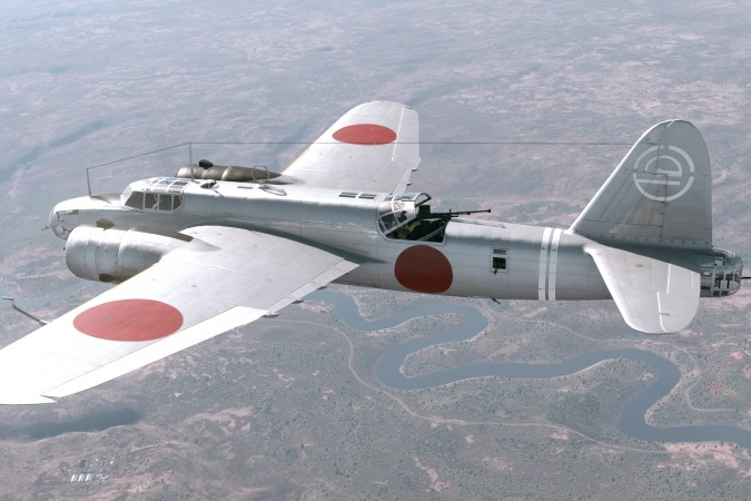 NAKAJIMA Ki.49 DONRYU ‘HELEN’