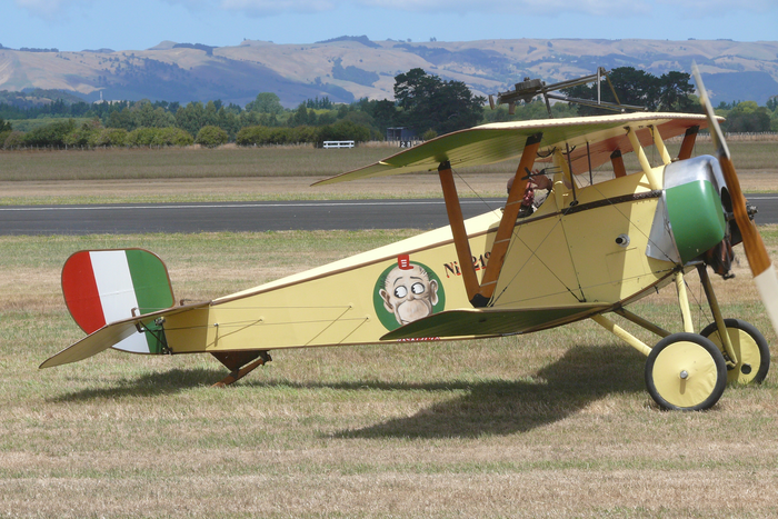 NIEUPORT 11 to 17 SERIES