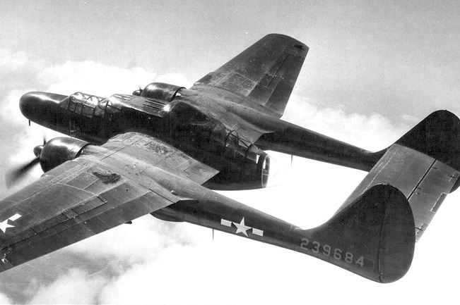 NORTHROP P-61 BLACK WIDOW