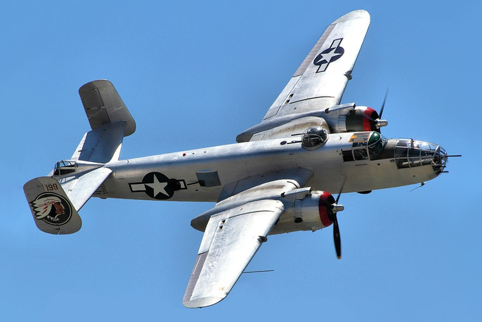 NORTH AMERICAN B-25 MITCHELL