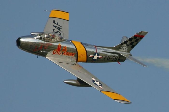 NORTH AMERICAN F-86 SABRE