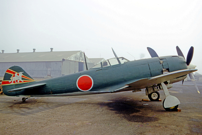 NAKAJIMA Ki.84 HAYATE ‘FRANK’