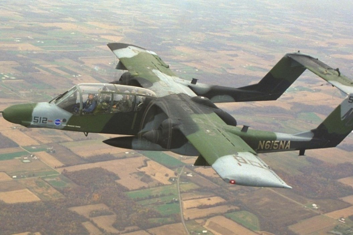 NORTH AMERICAN OV-10 BRONCO