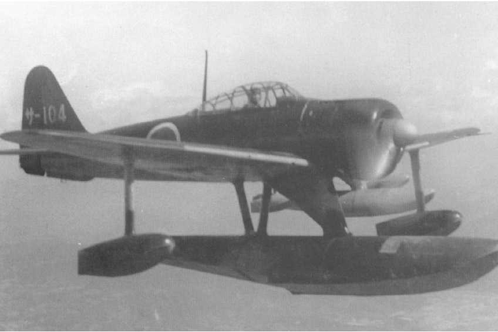 NAKAJIMA A6M2-N ‘RUFE’