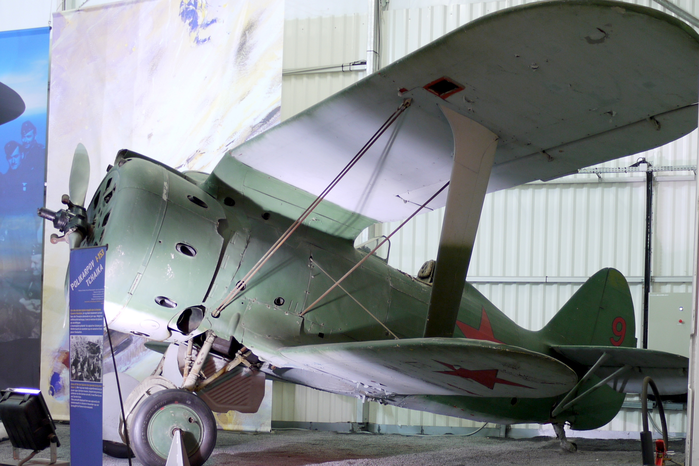 POLIKARPOV I-153 CHAIKA