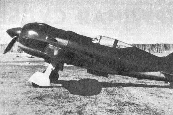 POLIKARPOV I-185