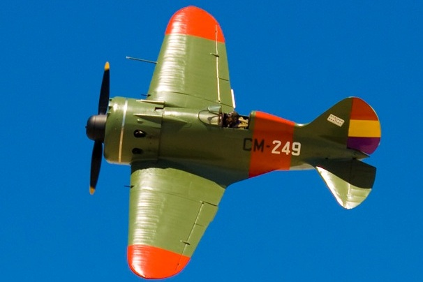 POLIKARPOV I-16 RATA