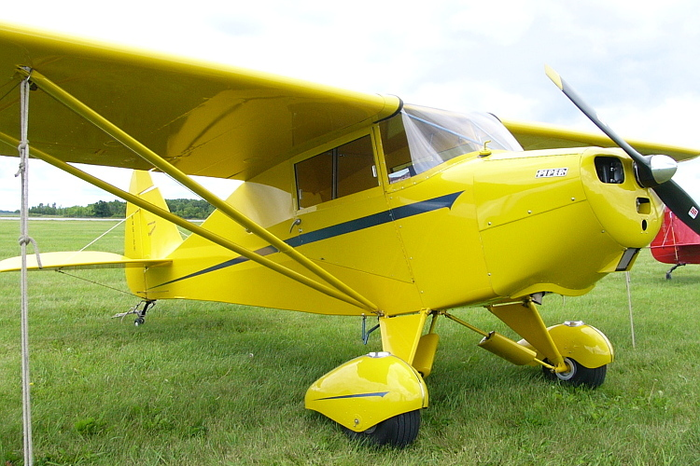 PIPER PA-15 and PA-17 VAGABOND