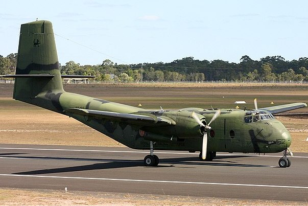 PEN TURBO AVIATION DE HAVILLAND DHC-4 TURBO CARIBOU