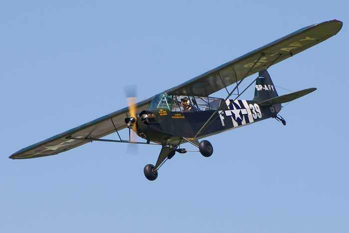 PIPER J-2 and J-3 CUB