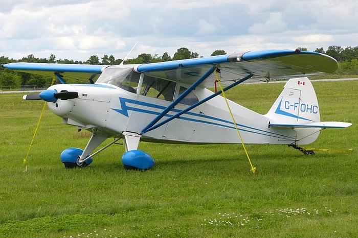 PIPER PA-16 CLIPPER