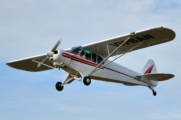 PIPER PA-18 SUPER CUB