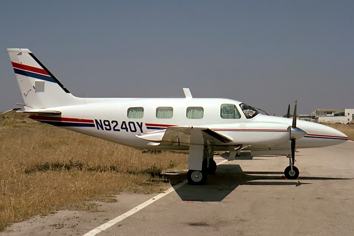 PIPER PA-31P MOJAVE