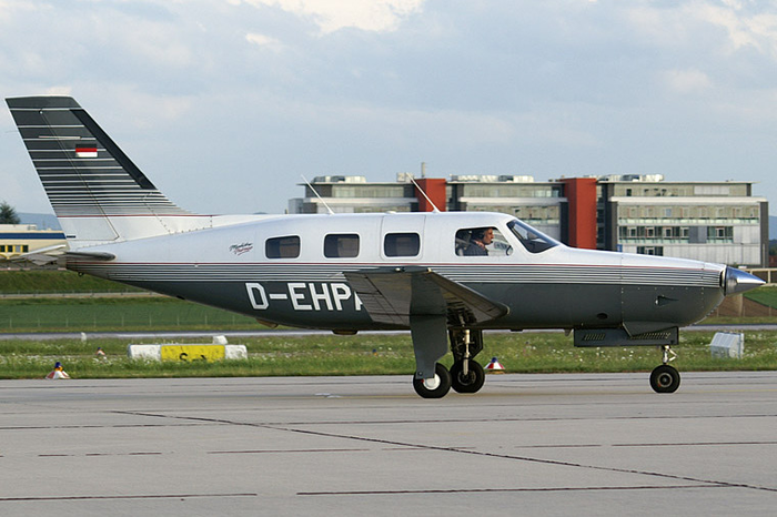 PIPER PA-46-500 MALIBU MERIDIAN