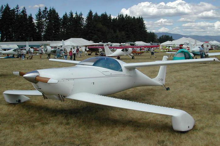 QUICKIE AIRCRAFT CORP QUICKIE Q-2 and Q-200