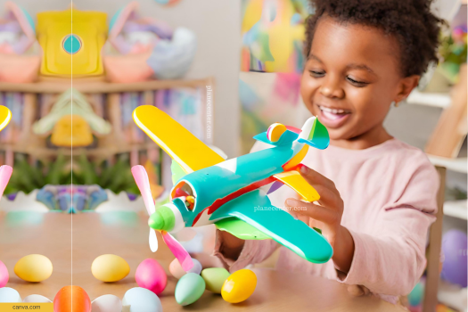 Pomysły na Prezent Wielkanocny Dla Małego Fana Lotnictwa