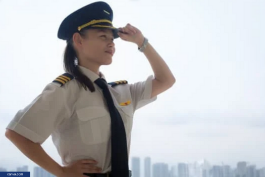 Rola kobiet w lotnictwie