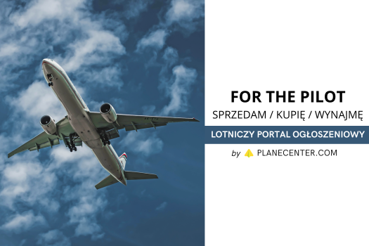 Startuj z Nami! Nowy Portal Ogłoszeniowy dla Pilotów i Pasjonatów Lotnictwa Czeka na Twoje Ogłoszenia!